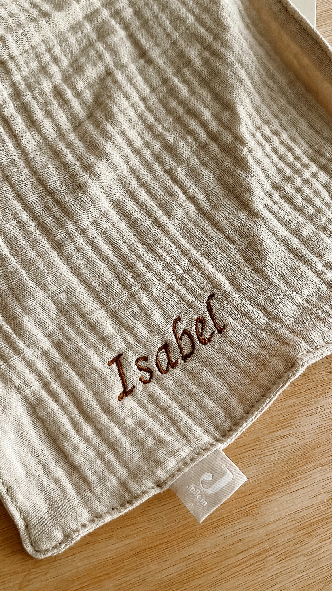 Speendoekje bunny nougat