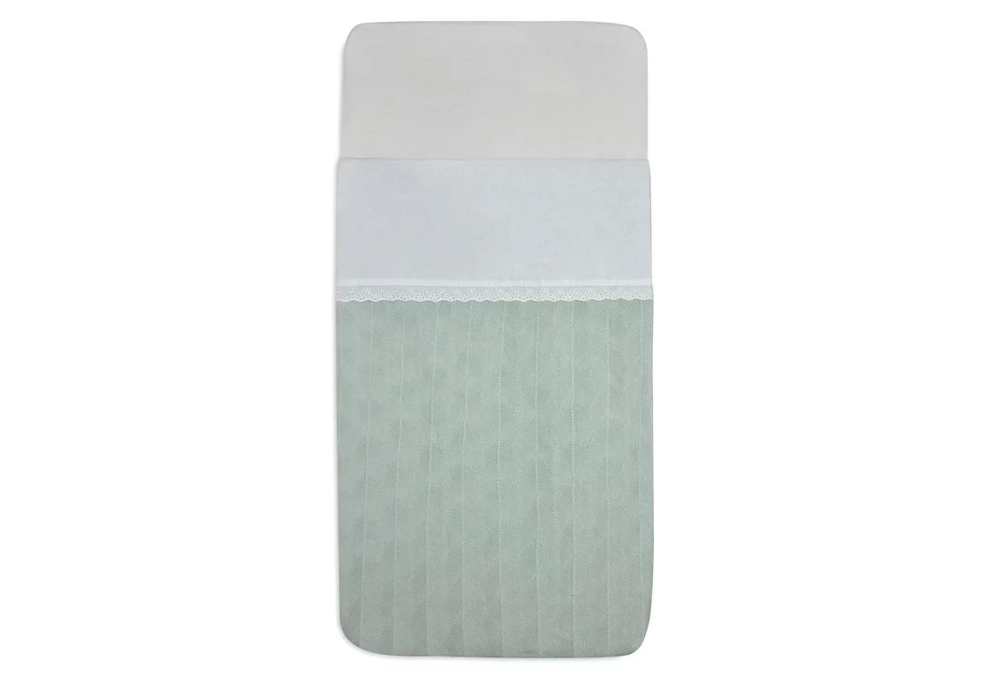 Jollein laken Wieg Lace - Ivory