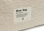 Jollein Boxopbergzak Boucle Naturel detail