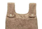 Boxopbergzak Boucle Biscuit detail