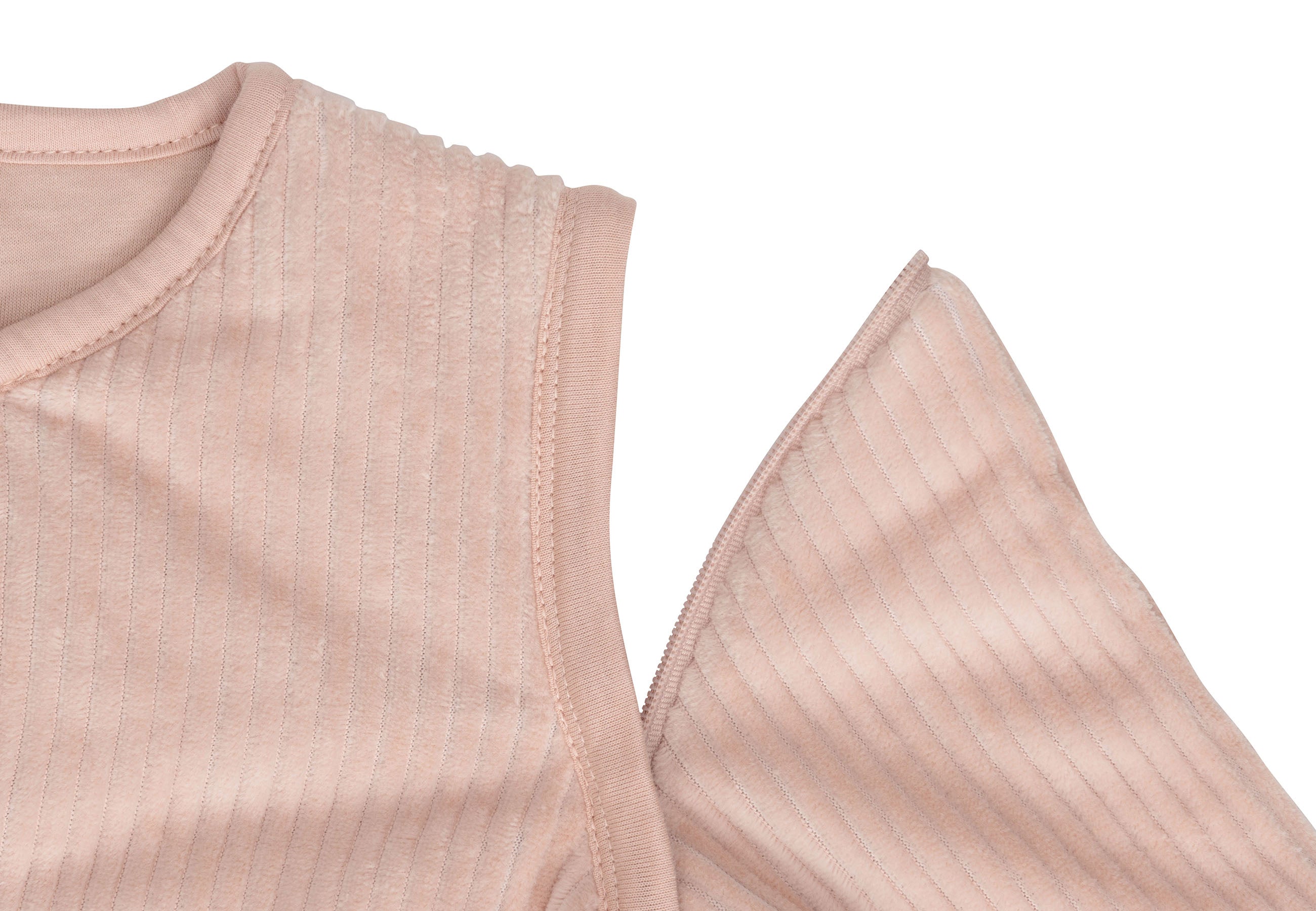 Slaapzak rib wild rose