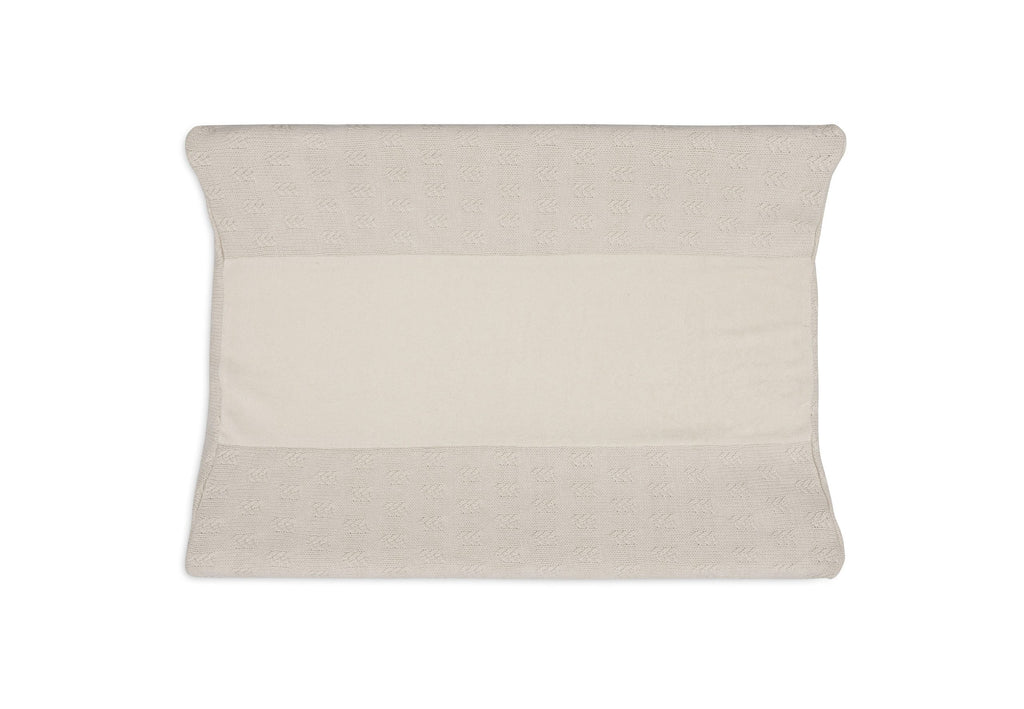 Aankleedkussenhoes Grain Knit Oatmeal