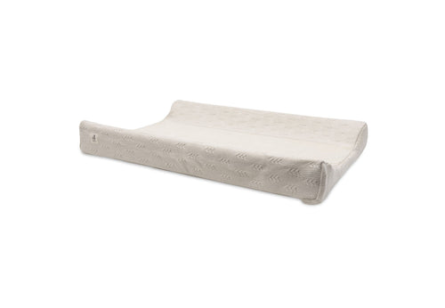 Jollein Aankleedkussenhoes 50x70cm Grain Knit Oatmeal