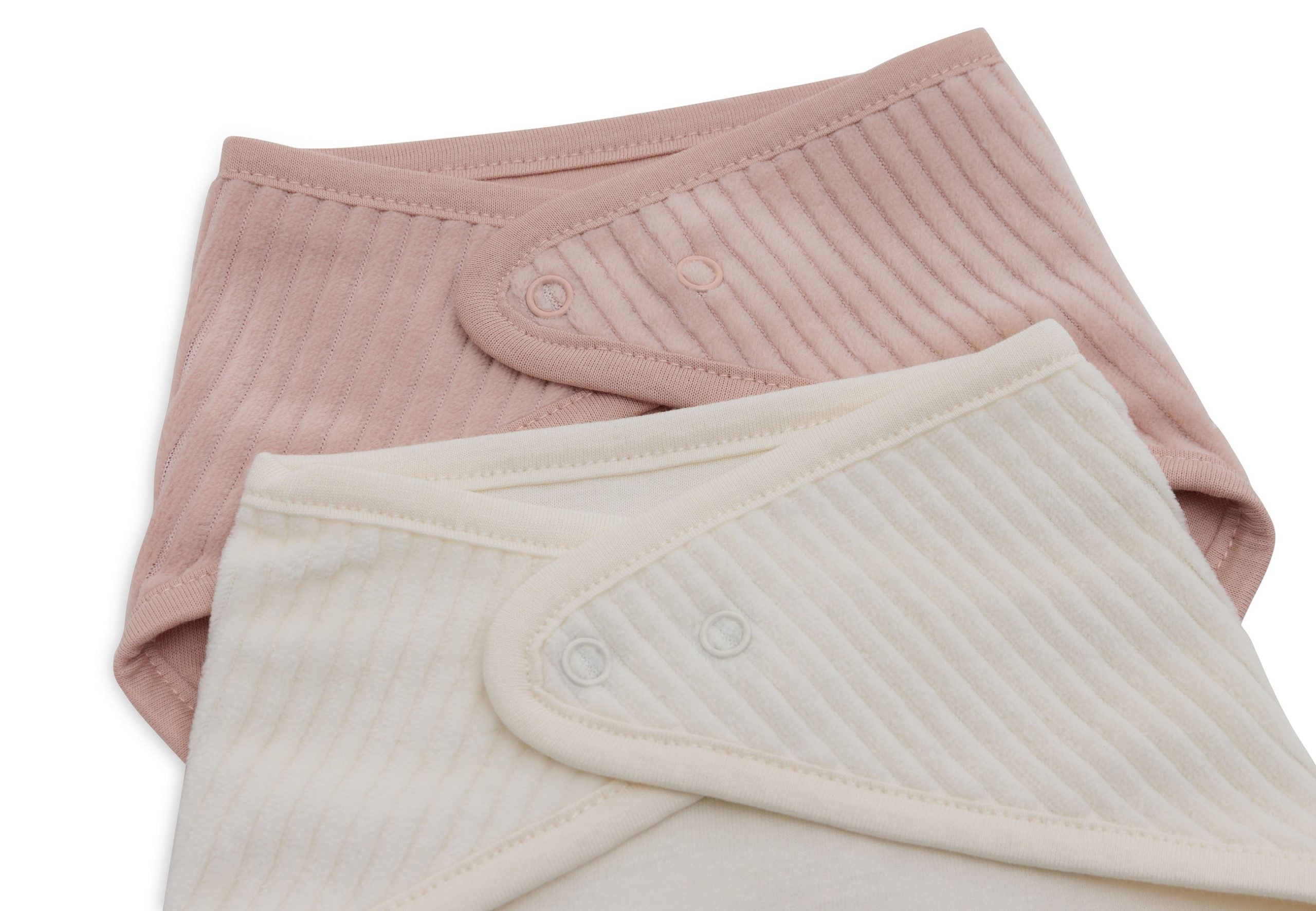 Slab Bandana Velvet Rib Wild Rose/Ivory (2pack) detail