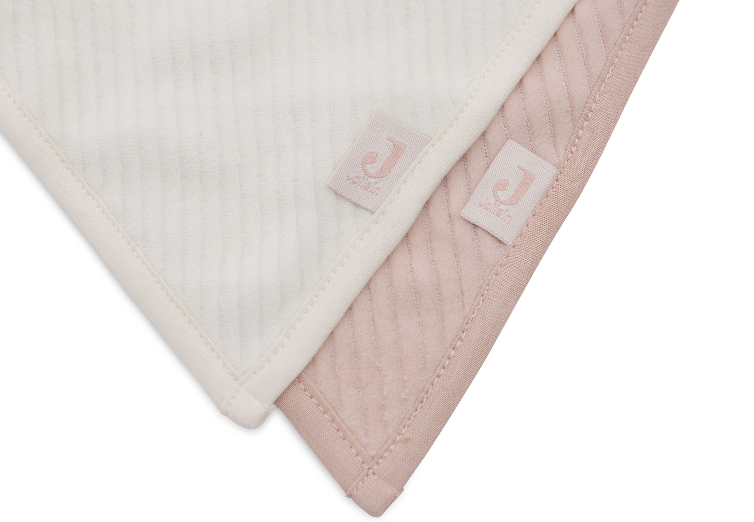 Slab Bandana Velvet Rib Wild Rose/Ivory