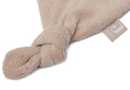 Speendoekje leaf pale pink