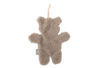 Speendoekje teddy bear olive green