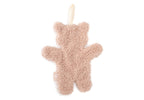 Speendoekje teddy bear wild rose