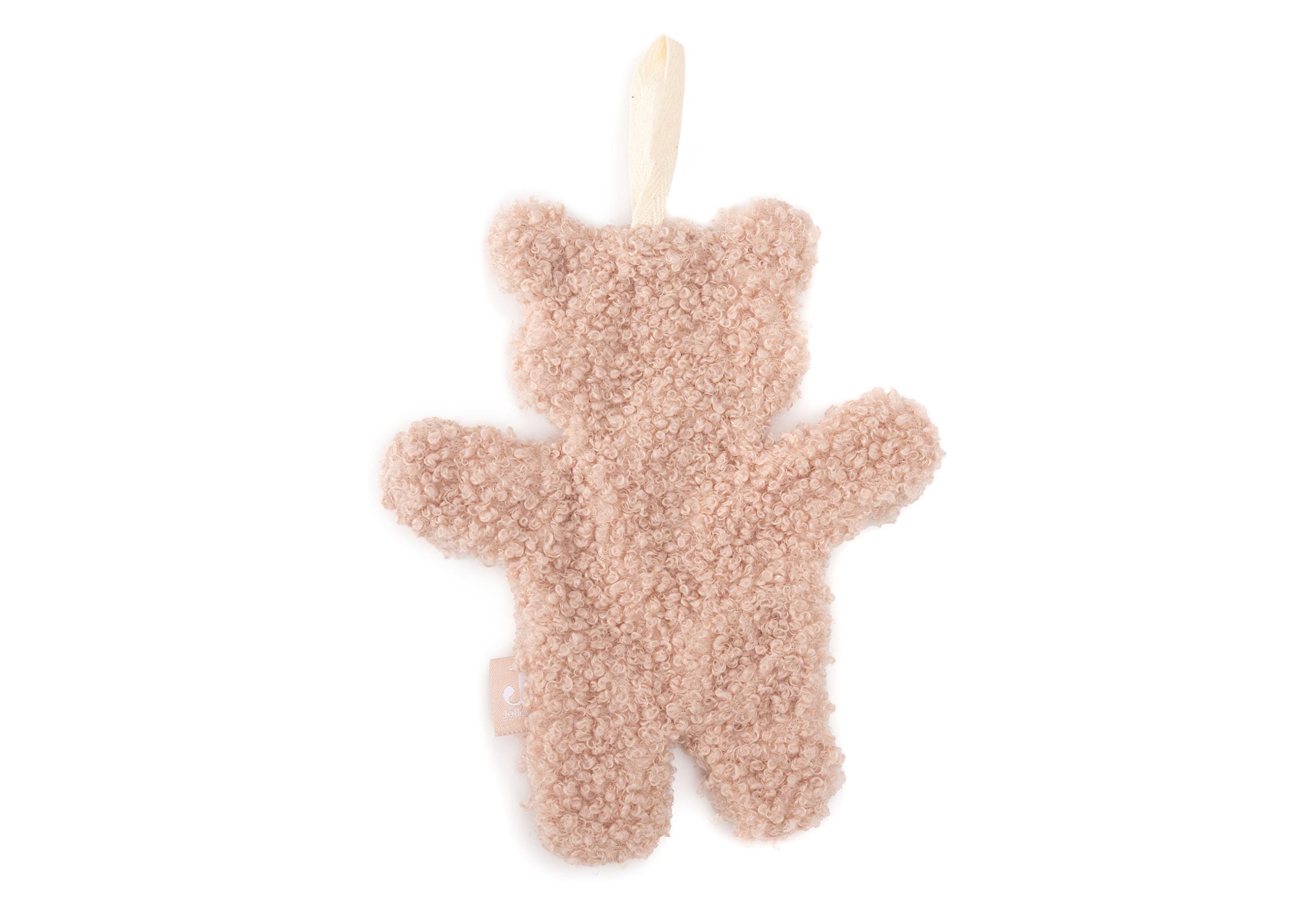 Speendoekje teddy bear wild rose