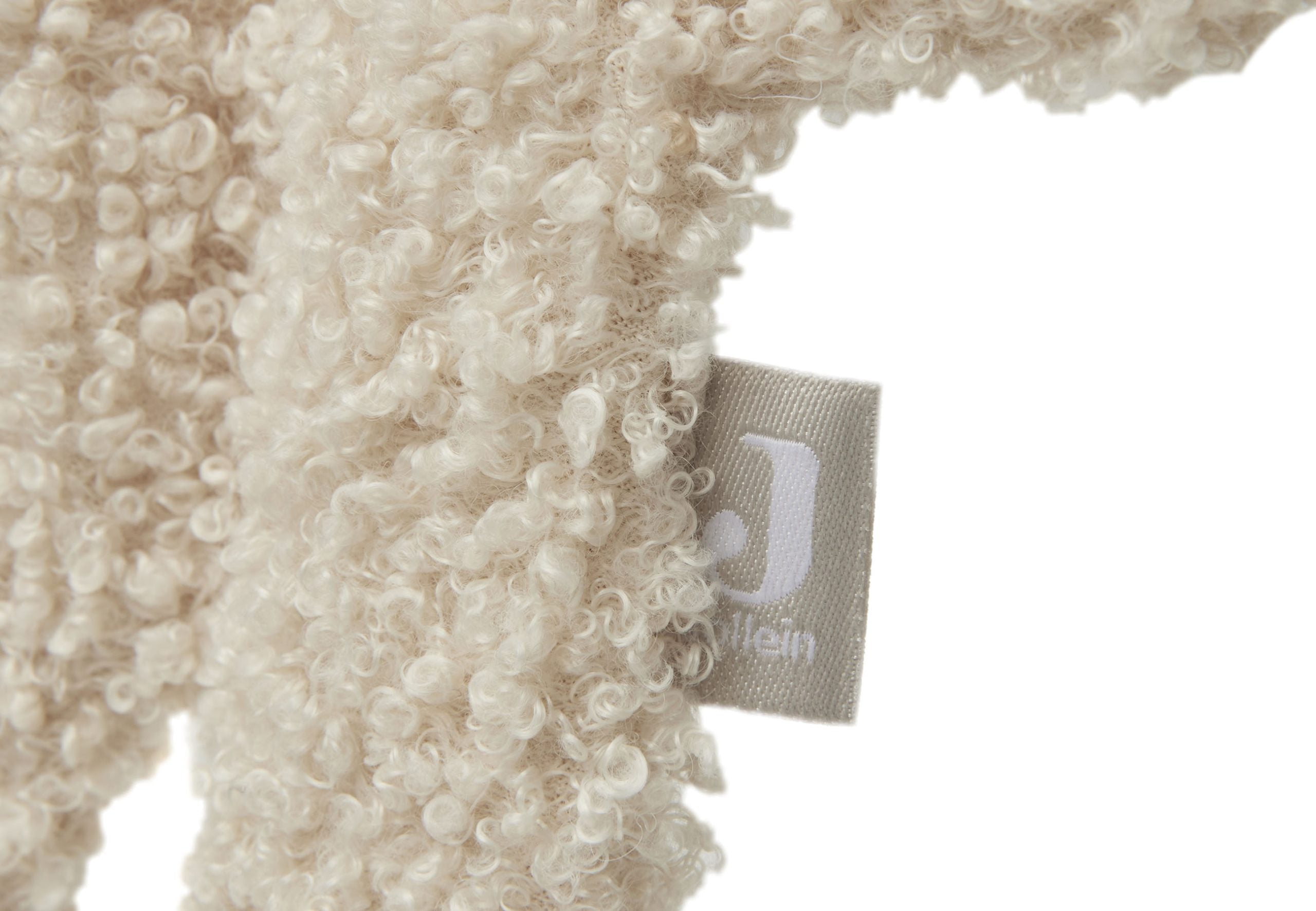 Speendoekje teddy bear naturel