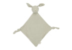 Speendoekje bunny olive green
