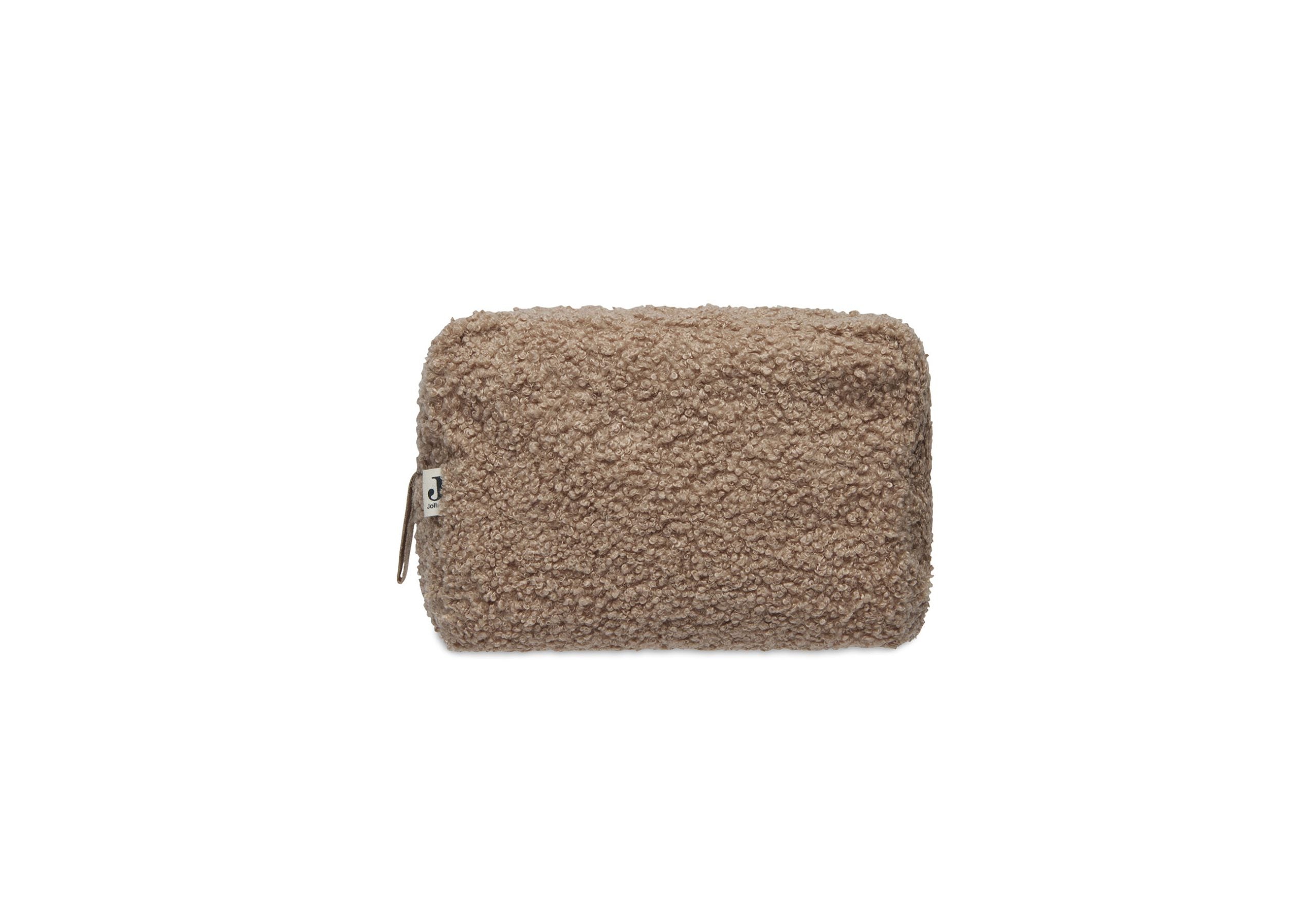 Jollein etui boucle teddy biscuit