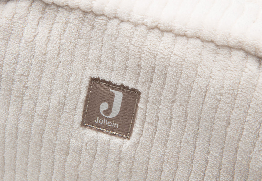 Etui cloudy rib oatmeal