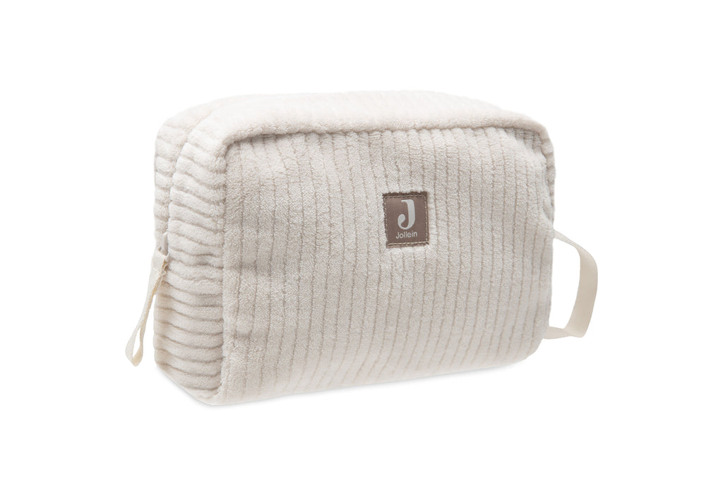 Etui cloudy rib oatmeal