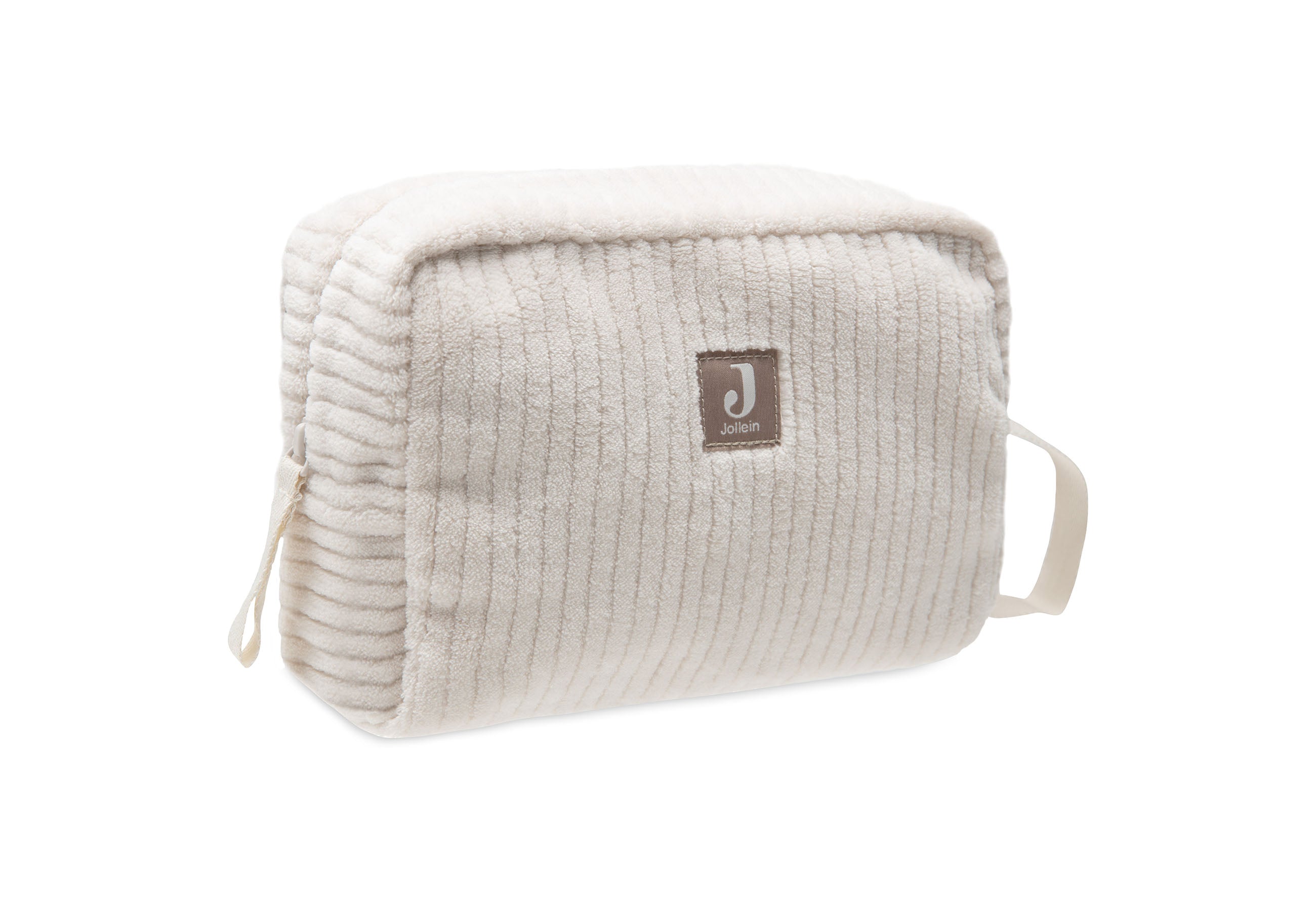Etui cloudy rib oatmeal
