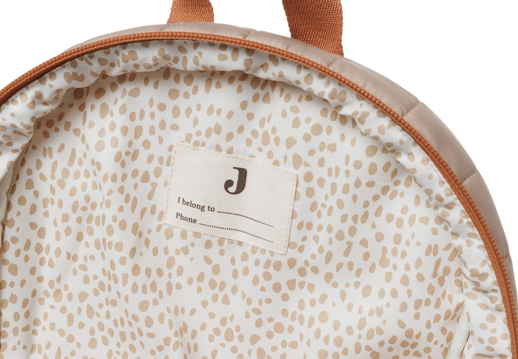 Jollein Rugtasje Puffed Biscuit detail