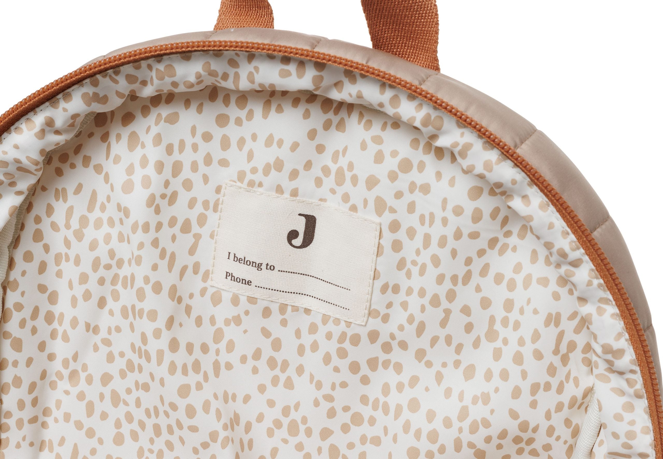 Jollein Rugtasje Puffed Biscuit detail