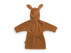 Jollein badjas caramel