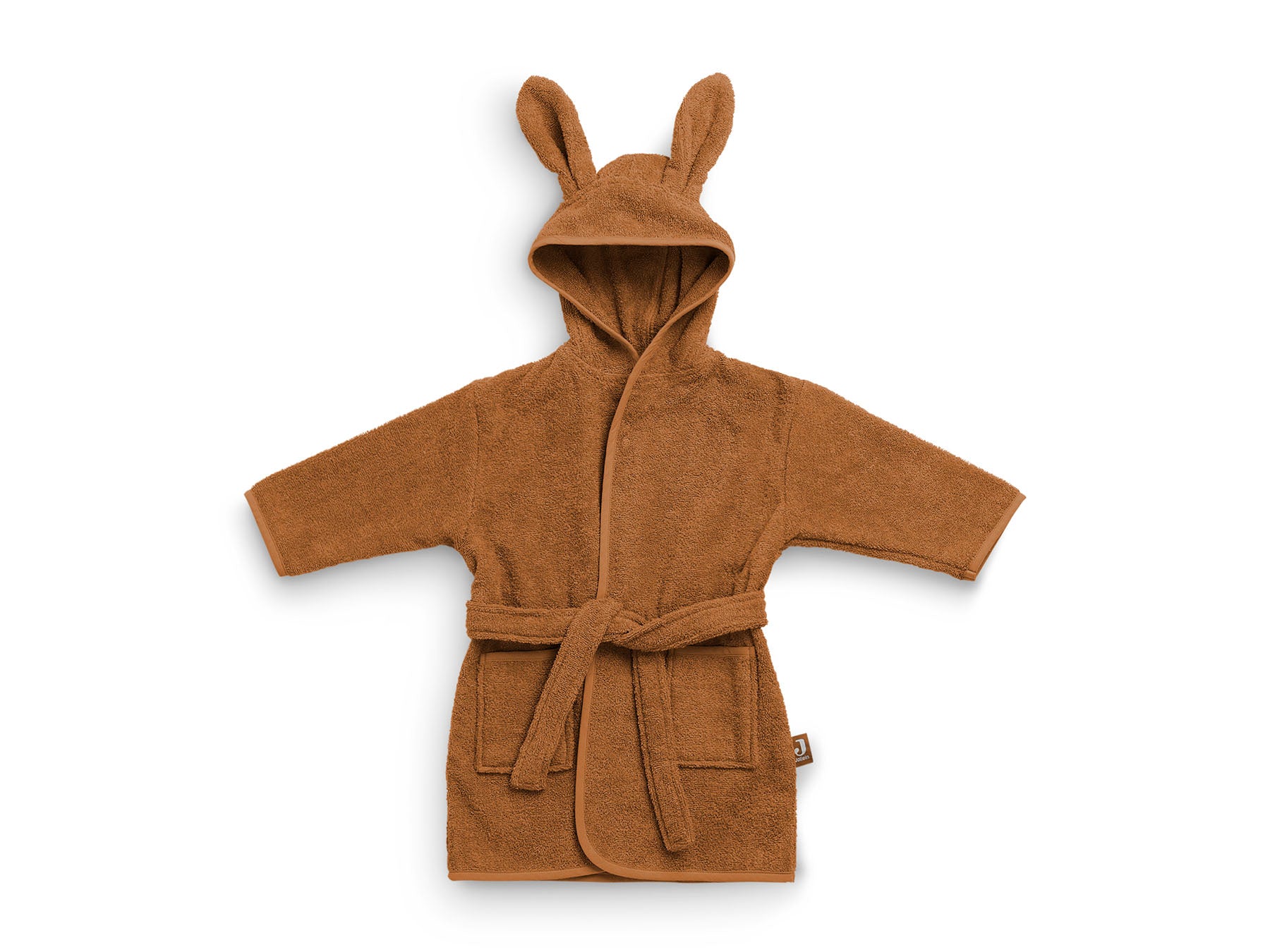 Jollein badjas caramel