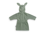 Jollein badjas ash green