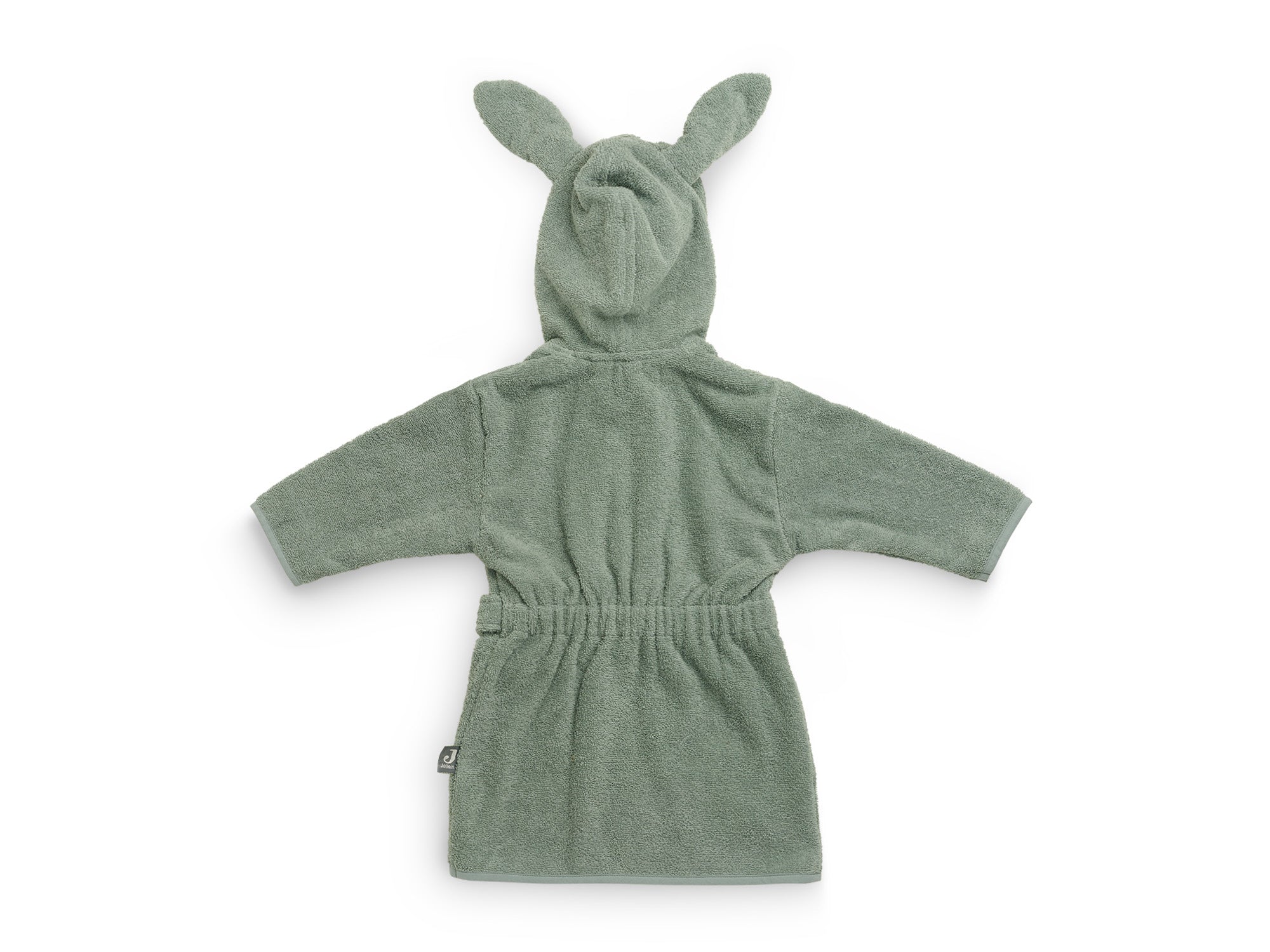 Jollein badjas ash green