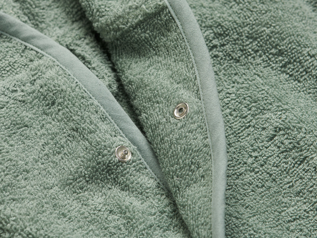 Jollein badjas ash green