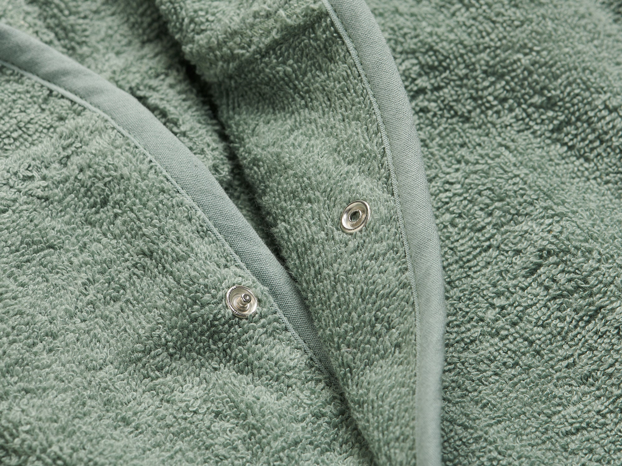 Jollein badjas ash green