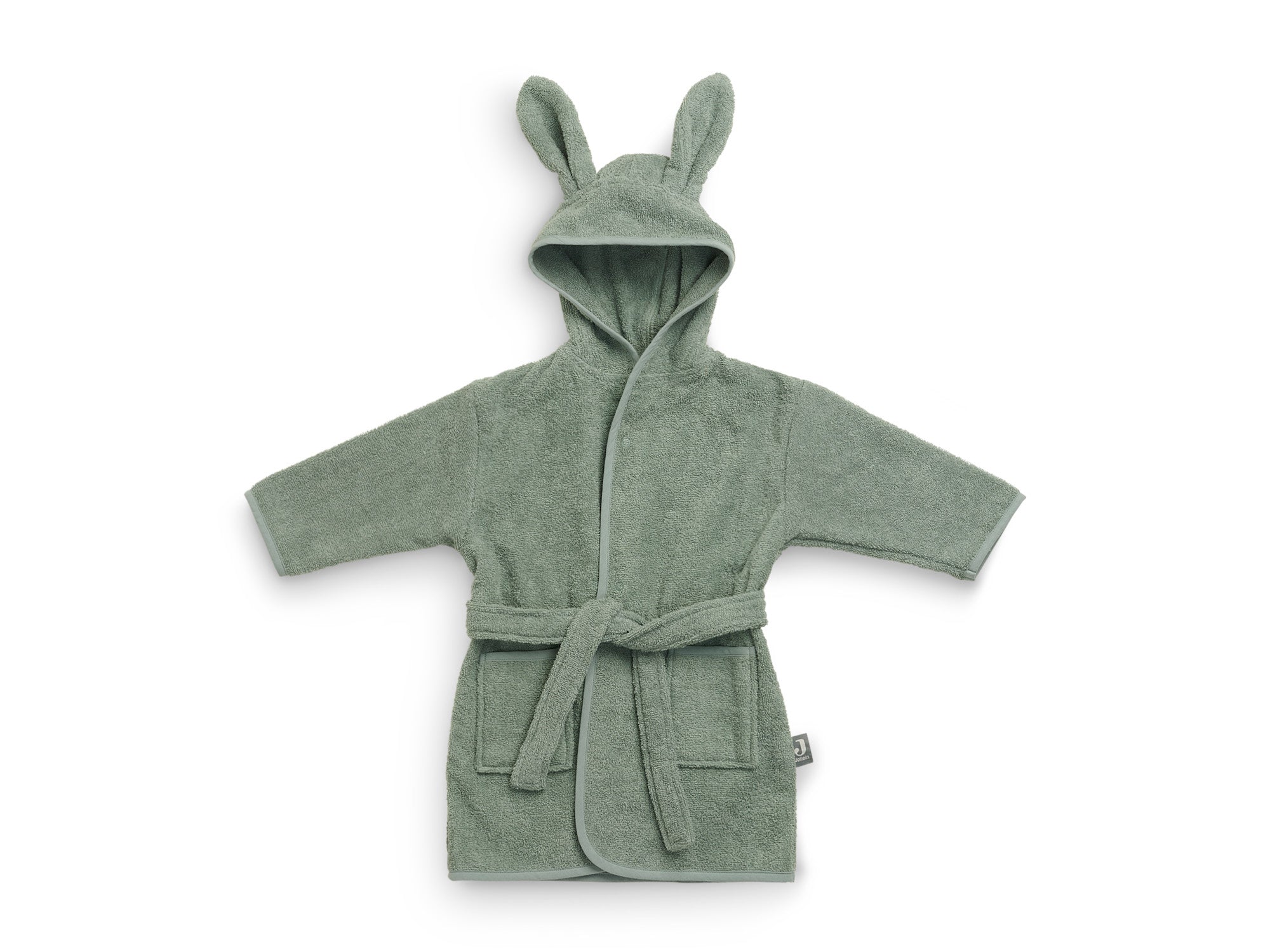 Jollein badjas ash green