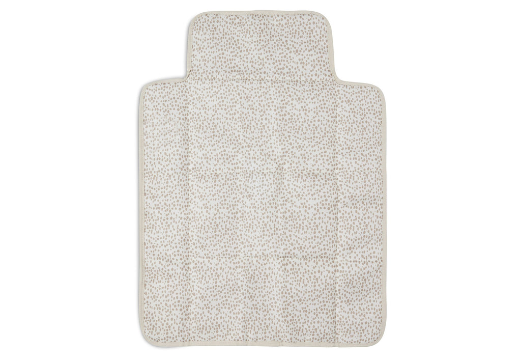 Jollein verschoonmat boucle teddy naturel