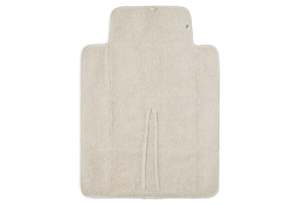 Jollein verschoonmat boucle teddy naturel