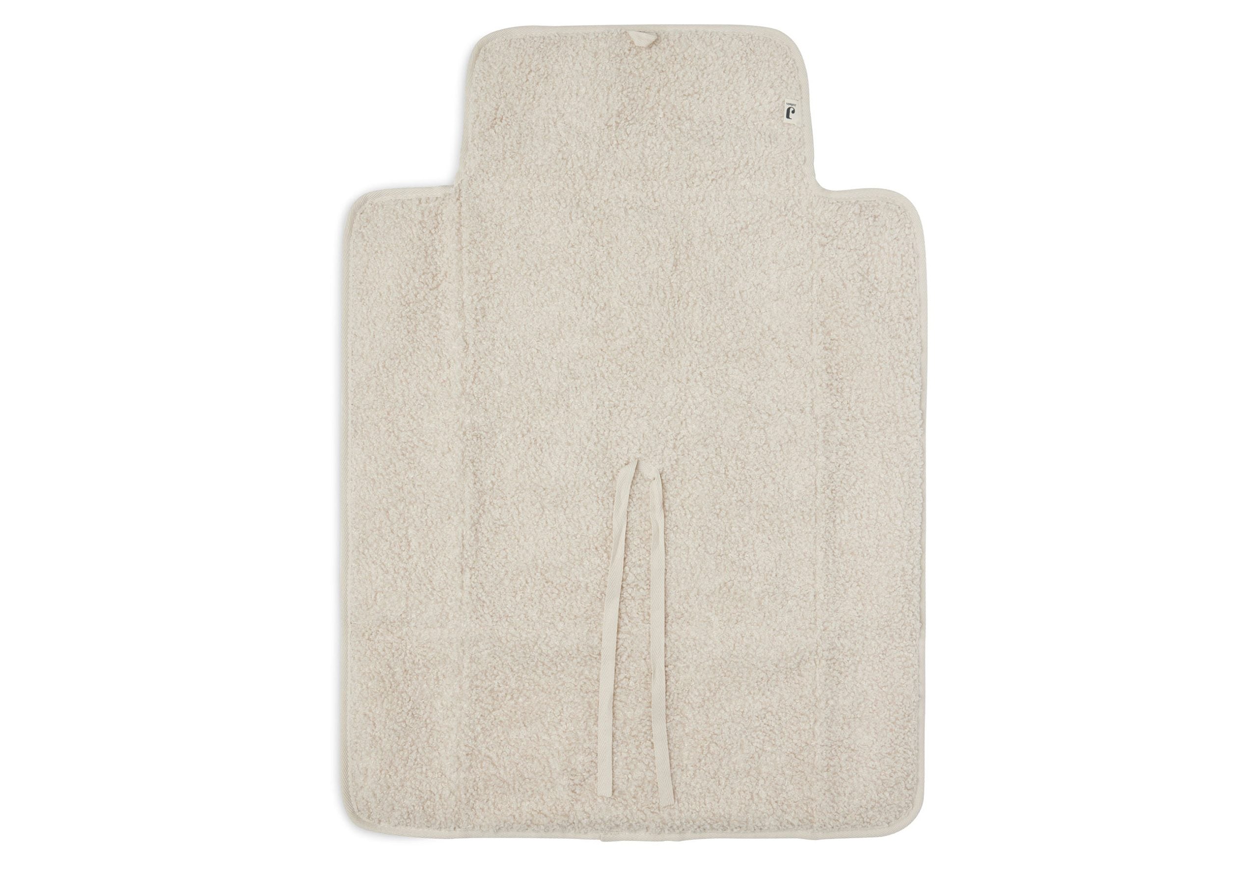 Jollein verschoonmat boucle teddy naturel
