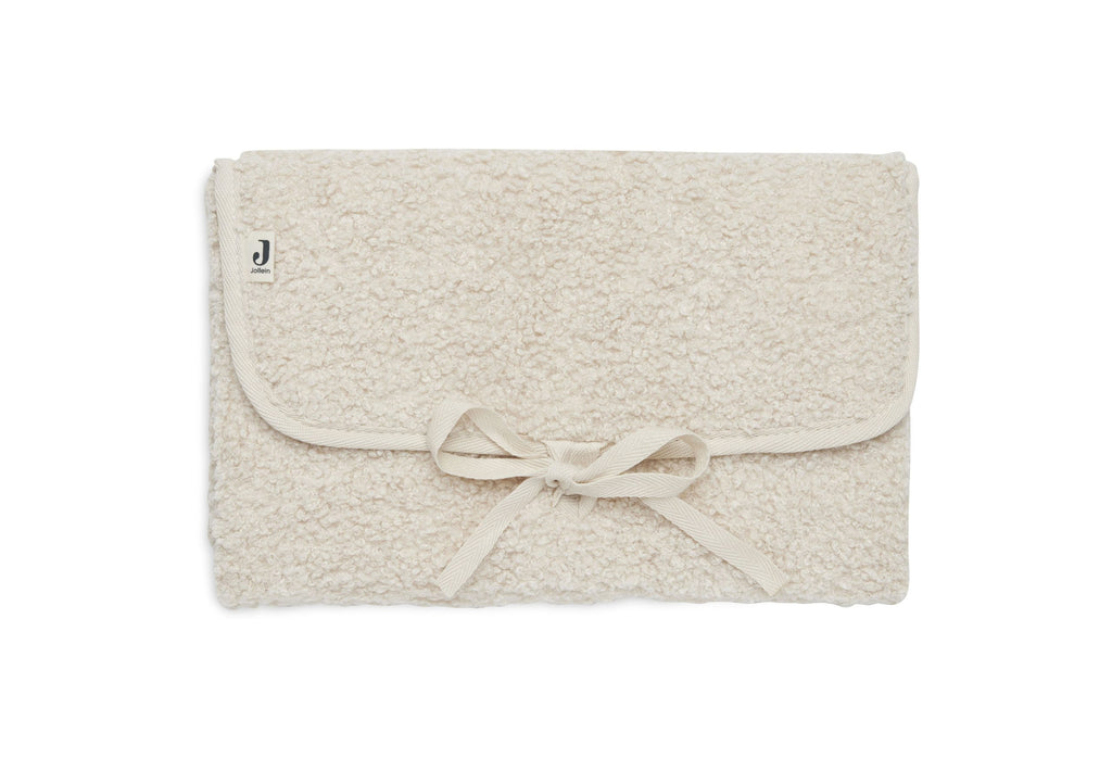 Jollein verschoonmat boucle teddy naturel