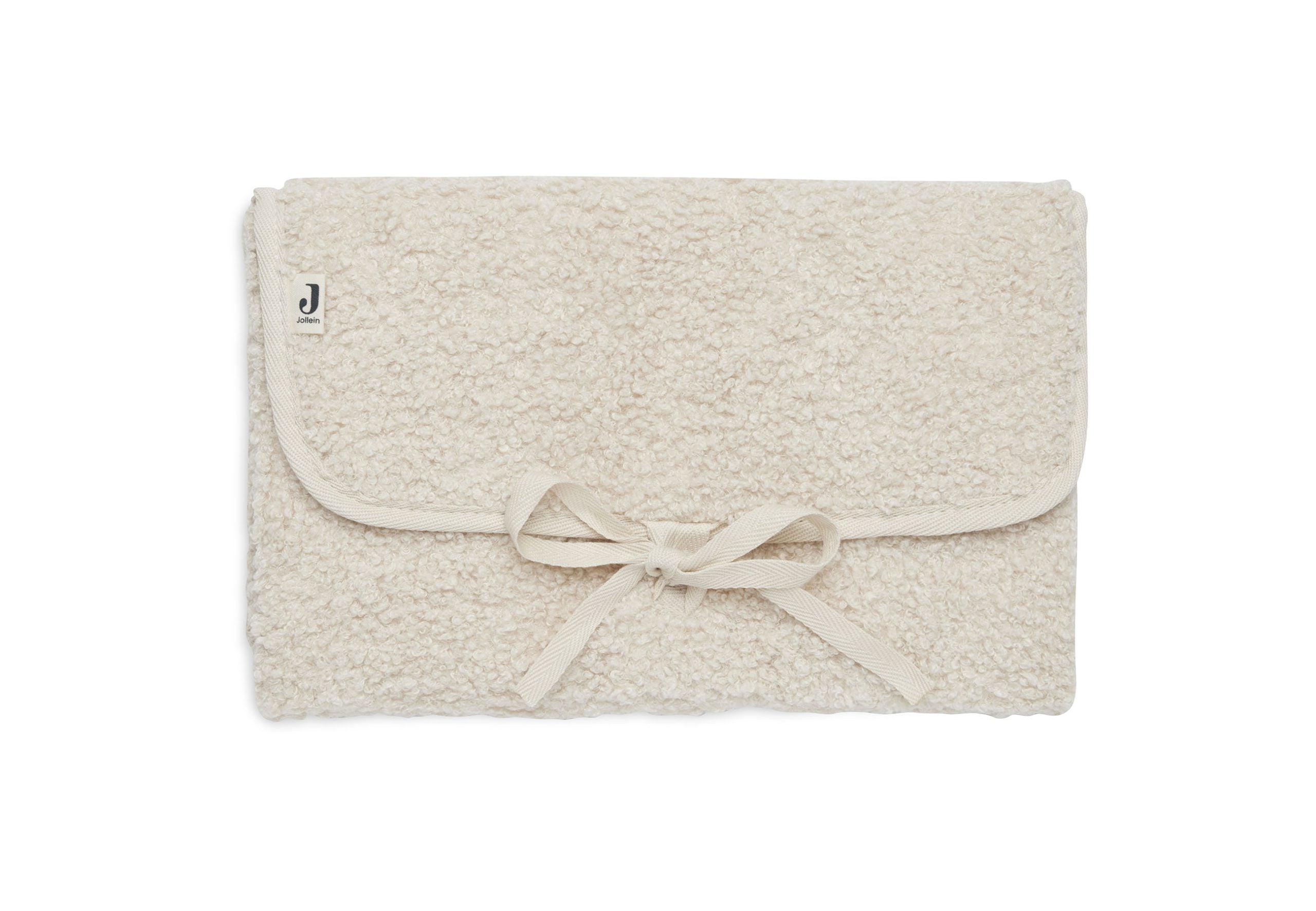 Jollein verschoonmat boucle teddy naturel