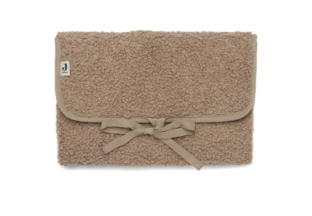 Jollein verschoonmat boucle teddy biscuit