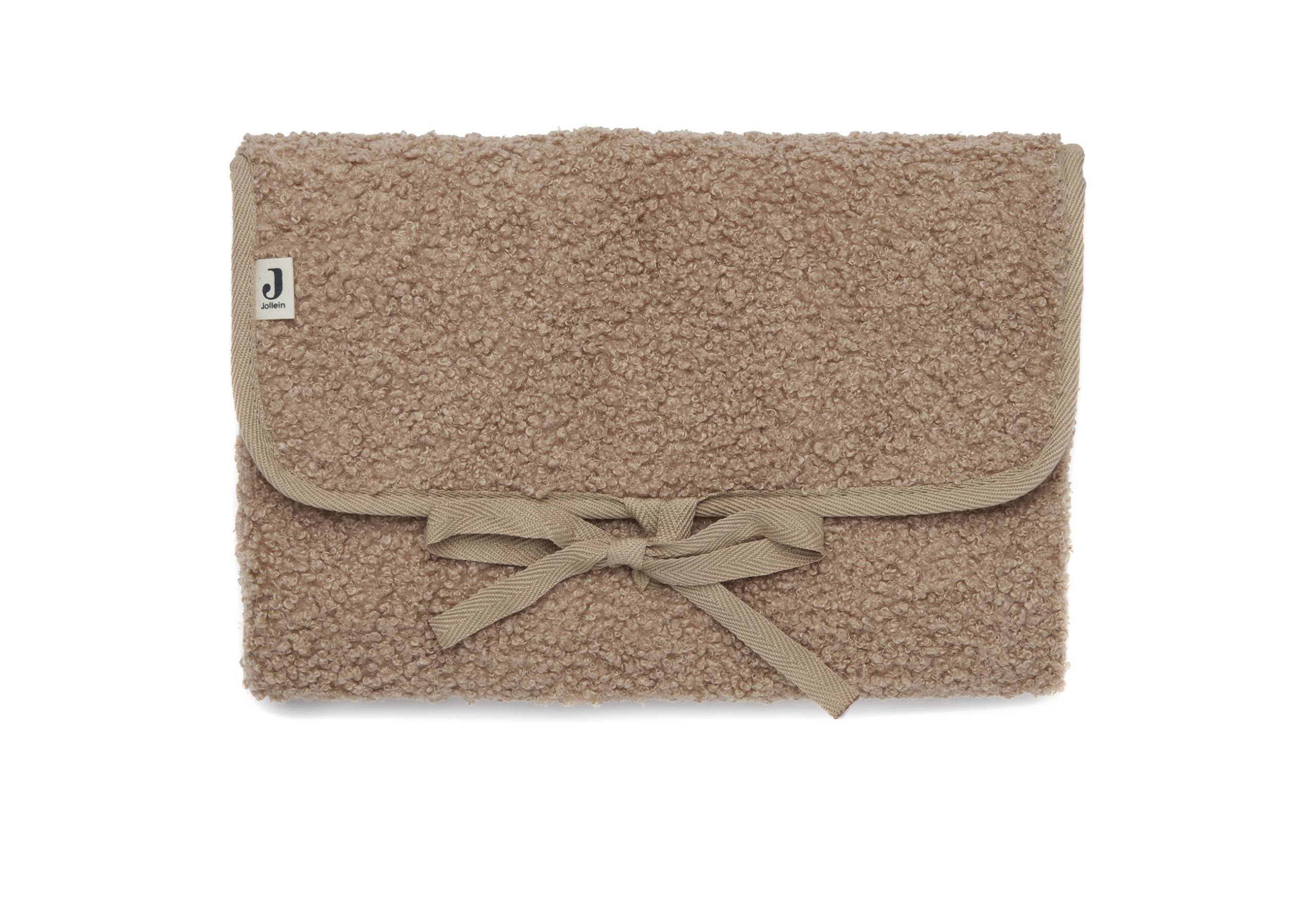 Jollein verschoonmat boucle teddy biscuit