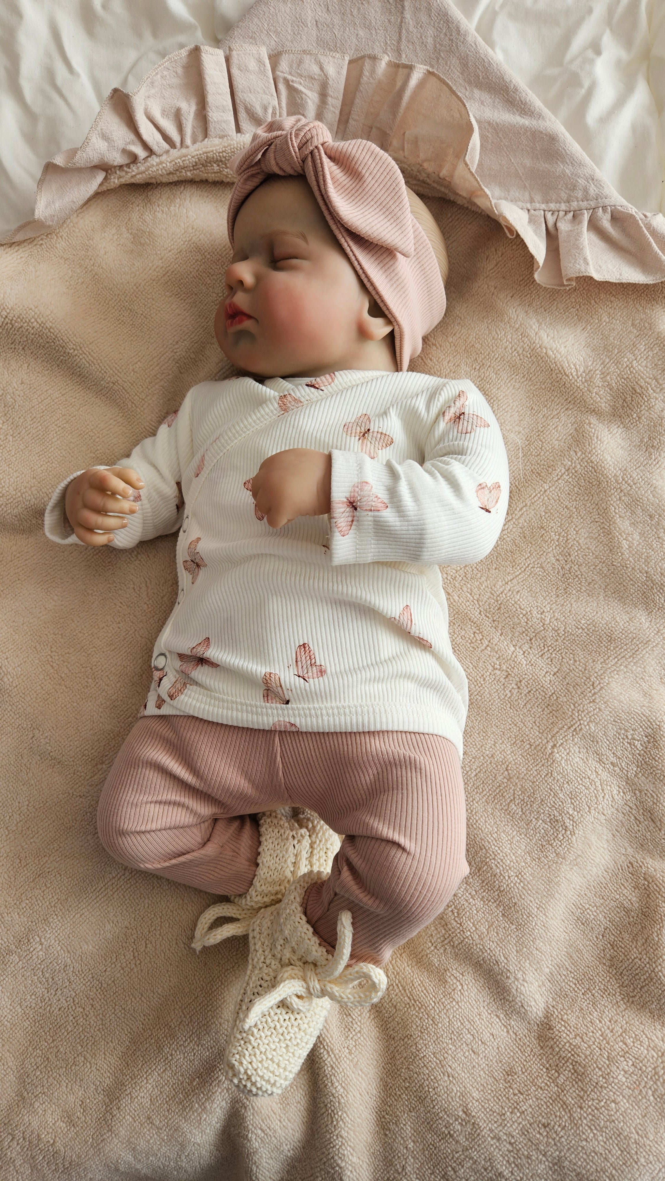 Overslagshirtje vlindertjes