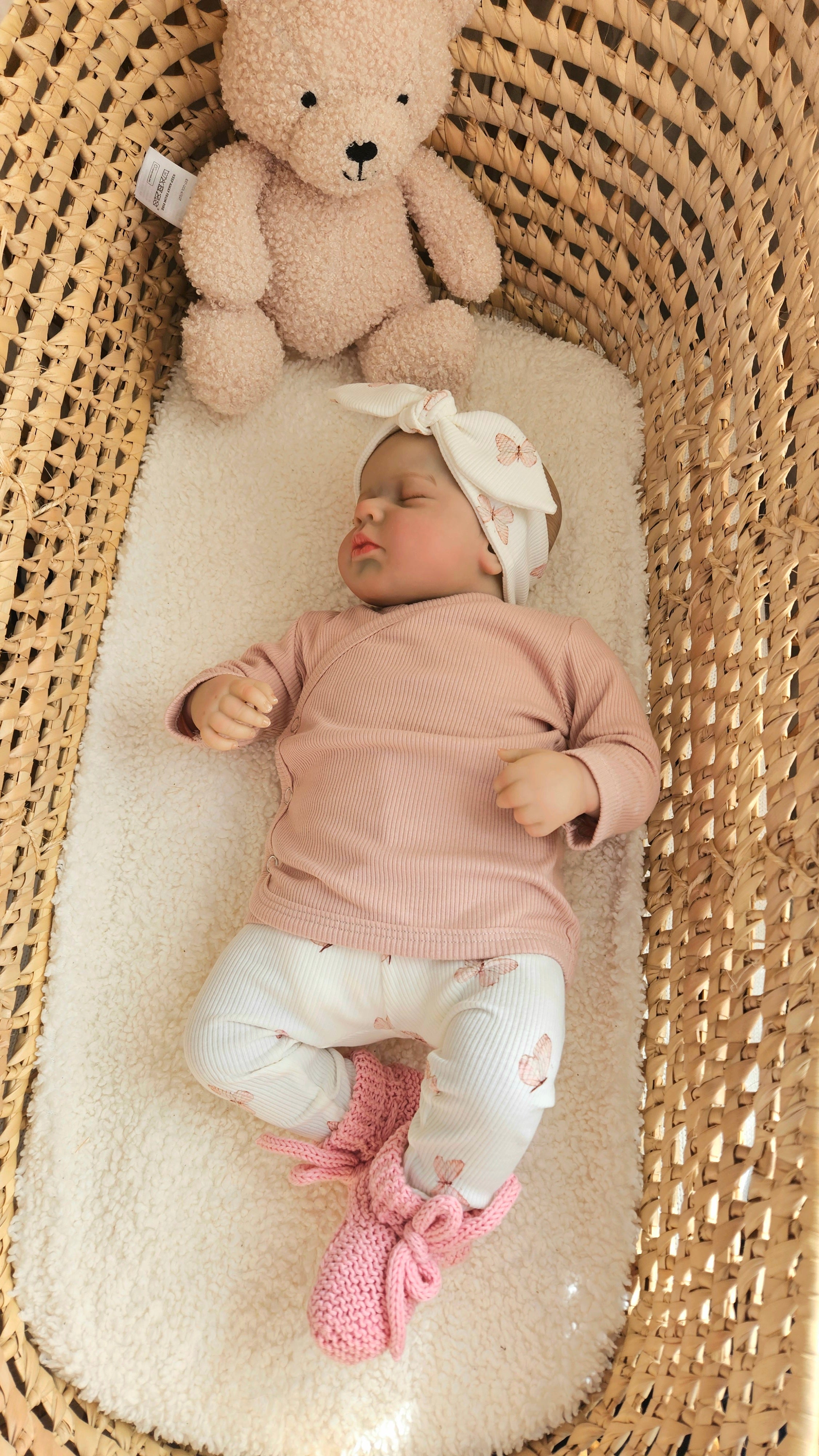 Haarbandje vlindertjes