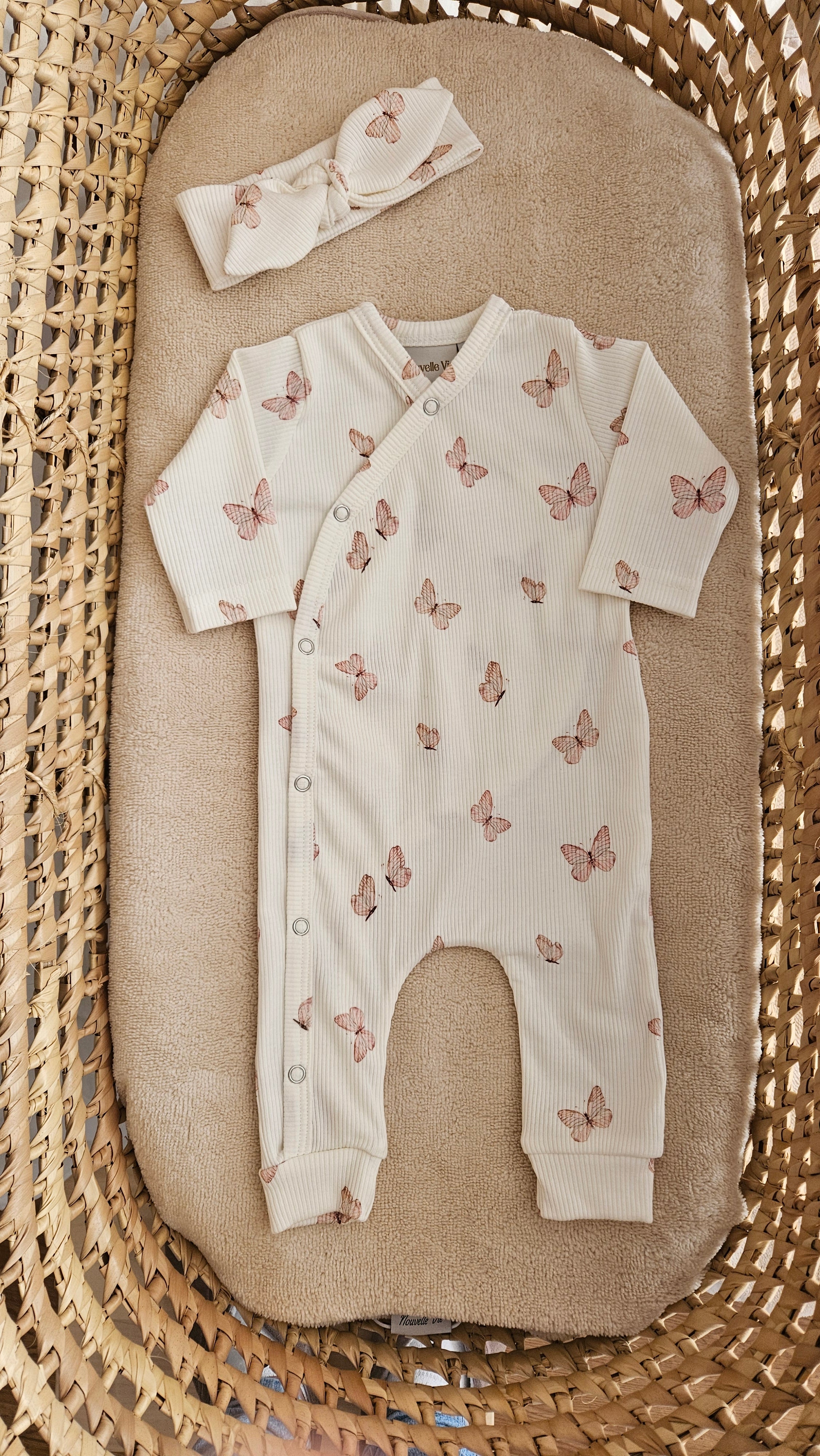 Haarbandje vlindertjes