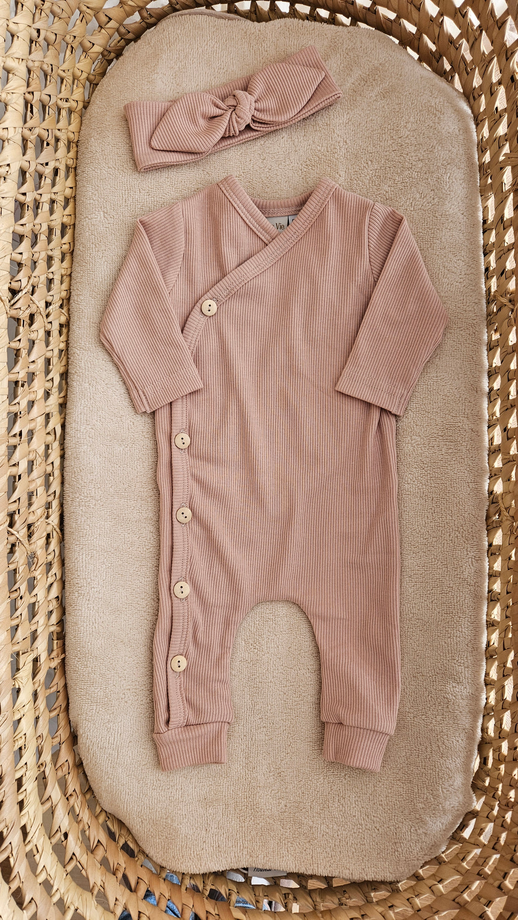 Boxpakje rib zachtroze