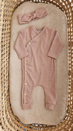 Boxpakje rib zachtroze