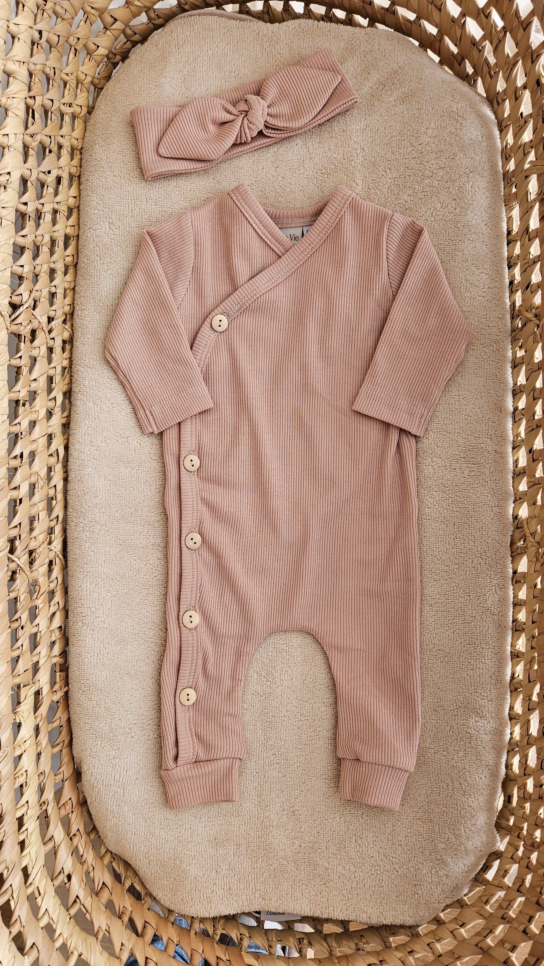 Boxpakje rib zachtroze