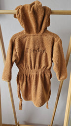 Jollein badjas caramel