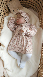 Jurkje rib blossom beige