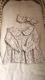 Jurkje rib blossom beige