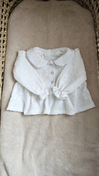 Bloesje millefleurs off white