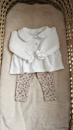 Bloesje millefleurs off white