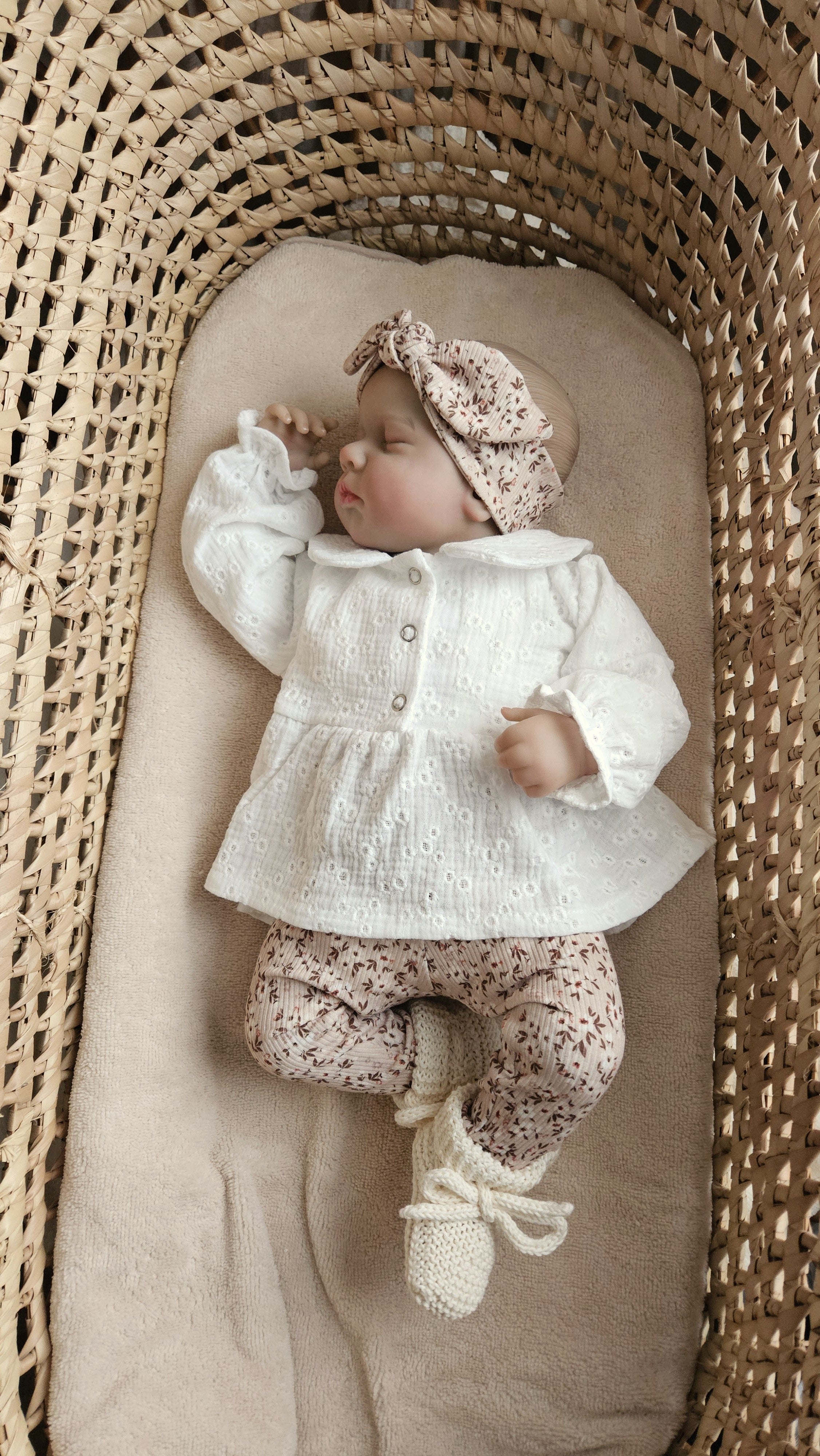 Bloesje millefleurs off white