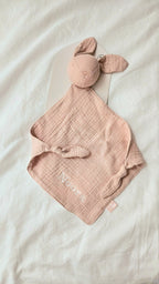 Speendoekje bunny wild rose