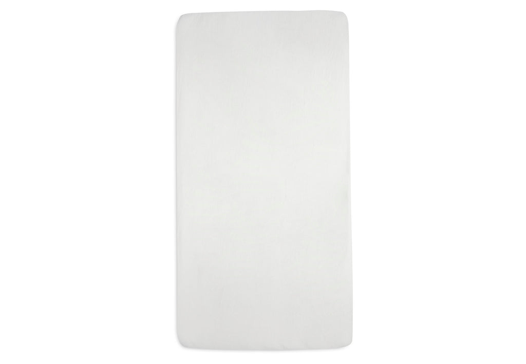 Hoeslaken Jersey Ivory/Nougat - 2 Stuks