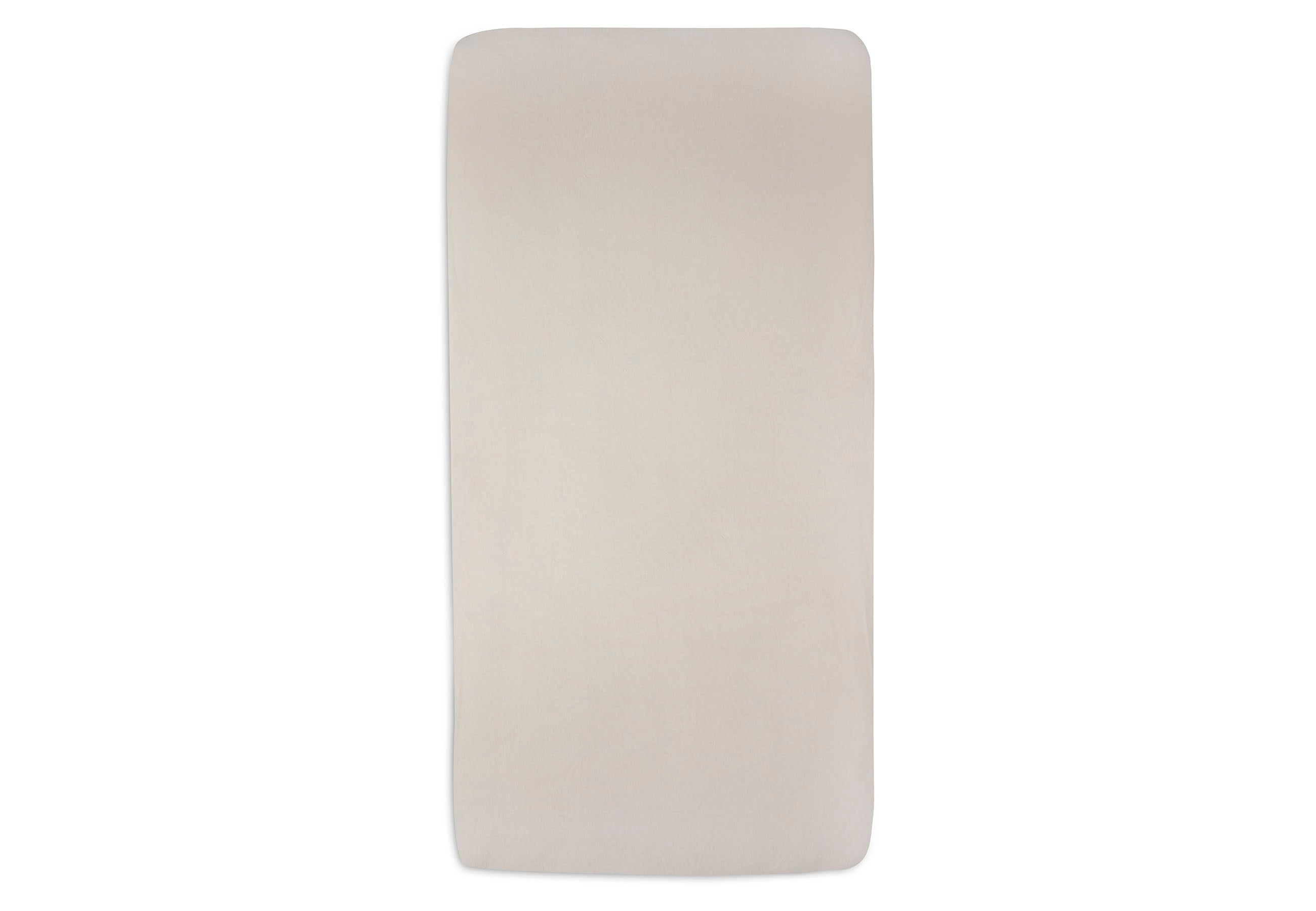 Hoeslaken Jersey Ivory/Nougat - 2 Stuks